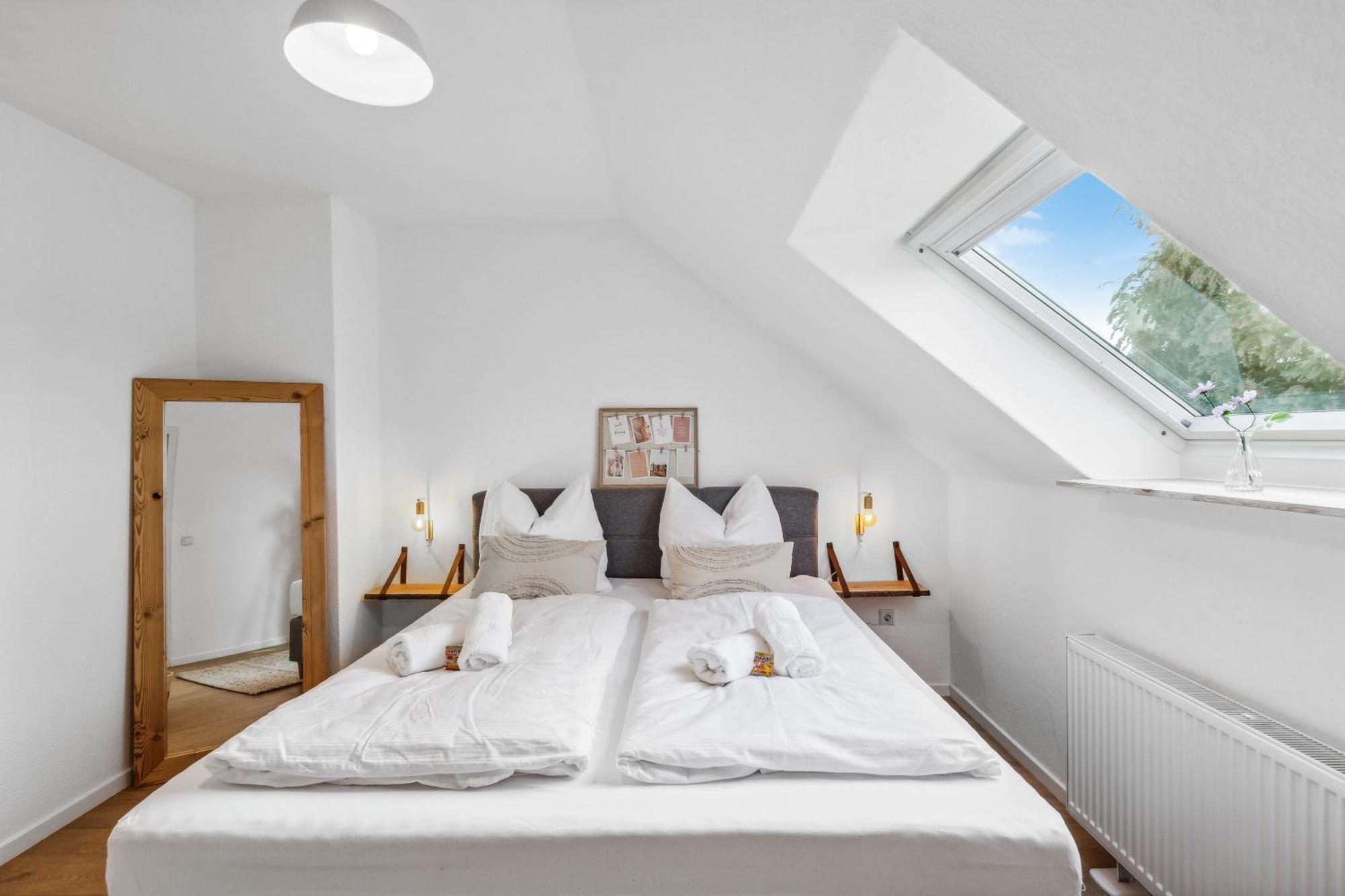 Citychalet- 73M2-Boxspringbett-Neu Renoviert-Kueche-Sehr Ruhig Μπόχουμ Εξωτερικό φωτογραφία