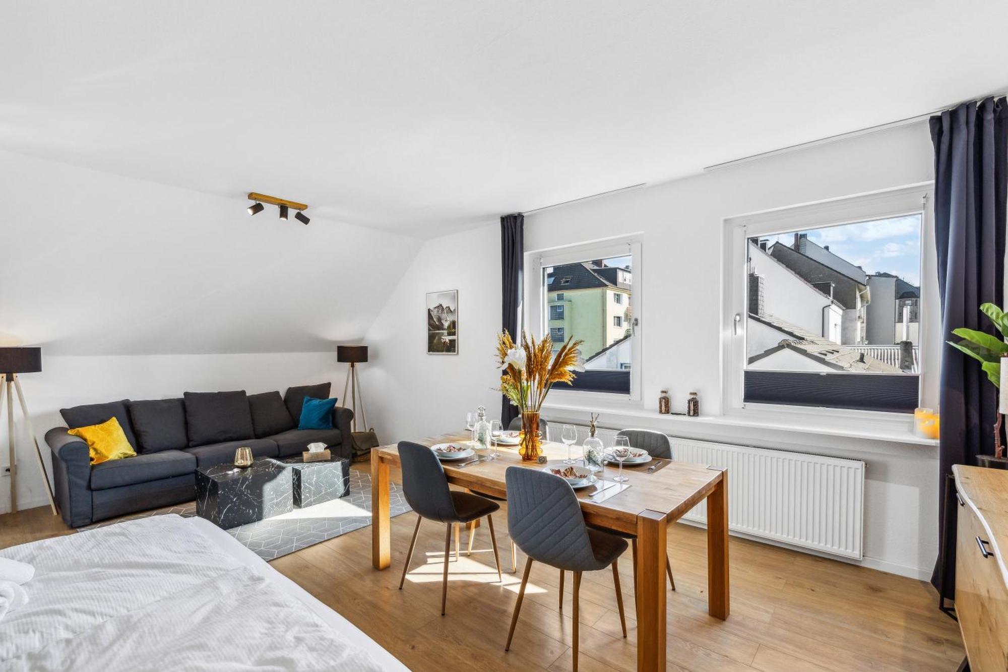 Citychalet- 73M2-Boxspringbett-Neu Renoviert-Kueche-Sehr Ruhig Μπόχουμ Εξωτερικό φωτογραφία